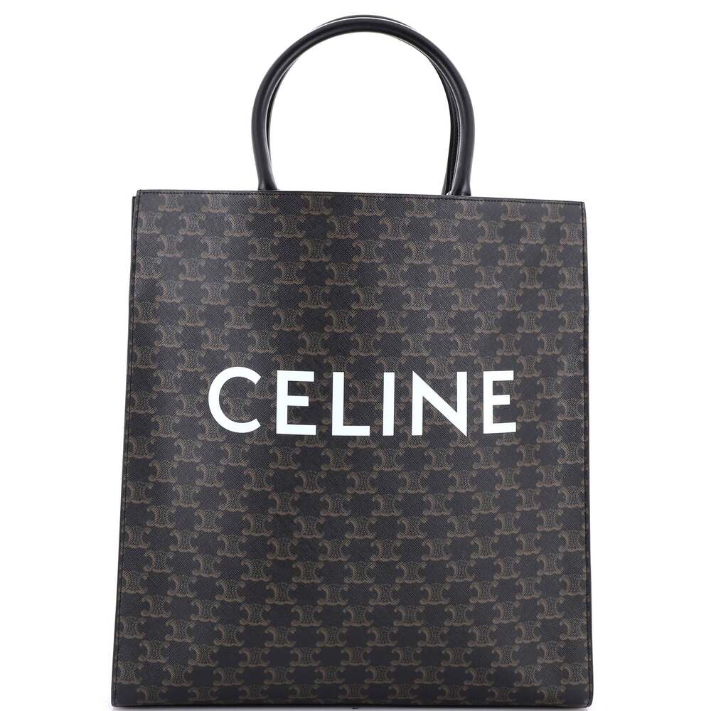 Celine Vertical Cabas Tote Triomphe #244321C11B